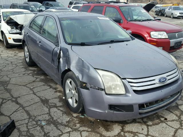 3FAFP07156R110335 - 2006 FORD FUSION SE PURPLE photo 1