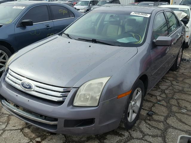 3FAFP07156R110335 - 2006 FORD FUSION SE PURPLE photo 2