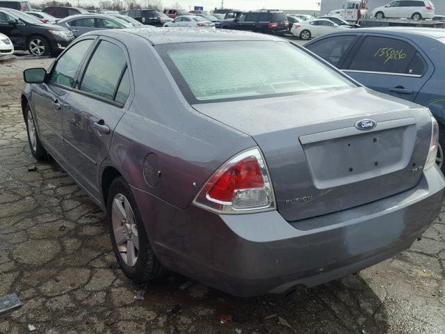 3FAFP07156R110335 - 2006 FORD FUSION SE PURPLE photo 3