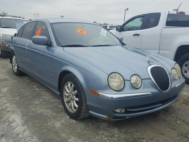 SAJDA01P12GM36278 - 2002 JAGUAR S-TYPE BLUE photo 1