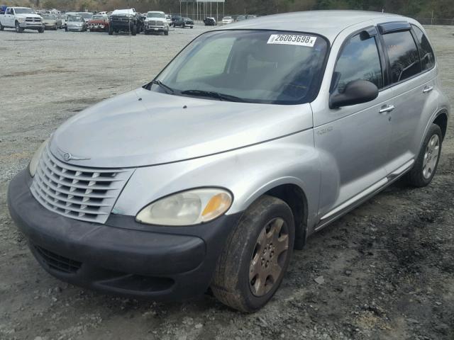 3C4FY58B35T547571 - 2005 CHRYSLER PT CRUISER SILVER photo 2