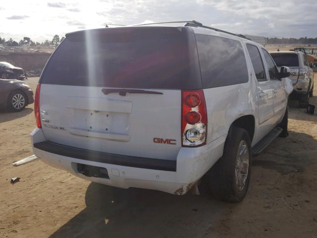 1GKFC16028J188688 - 2008 GMC YUKON XL C WHITE photo 4