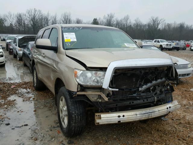 5TDZT64A39S000704 - 2009 TOYOTA SEQUOIA SR GOLD photo 1