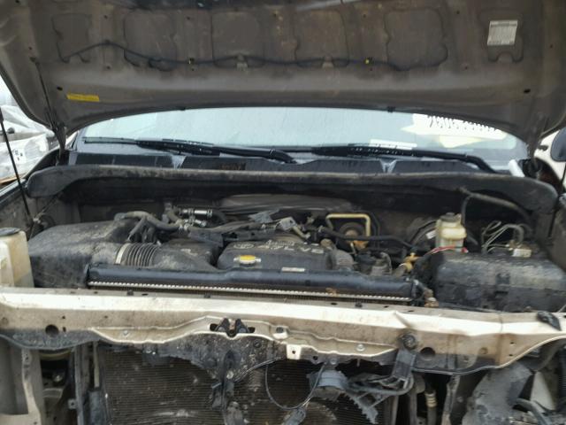 5TDZT64A39S000704 - 2009 TOYOTA SEQUOIA SR GOLD photo 7