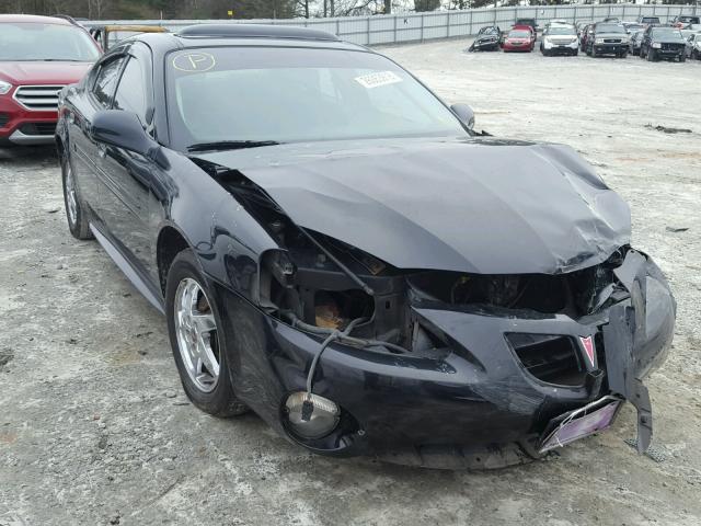 2G2WS522941104663 - 2004 PONTIAC GRAND PRIX BLACK photo 9