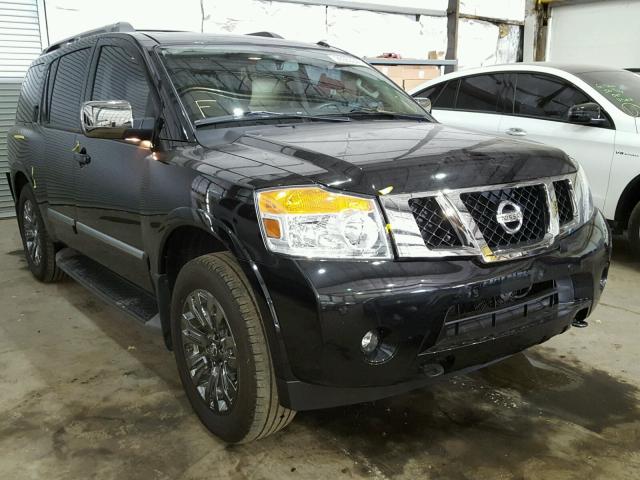 5N1AA0NC8FN601460 - 2015 NISSAN ARMADA SV BLACK photo 1