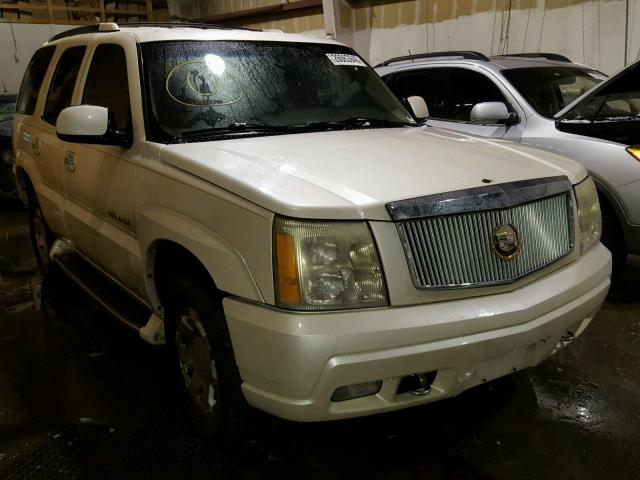 1GYEK63N13R113993 - 2003 CADILLAC ESCALADE L WHITE photo 1