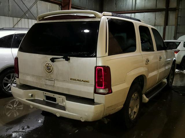 1GYEK63N13R113993 - 2003 CADILLAC ESCALADE L WHITE photo 4