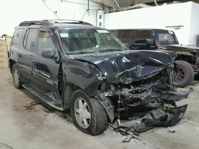 1GKET16SX26127807 - 2002 GMC ENVOY XL SILVER photo 1