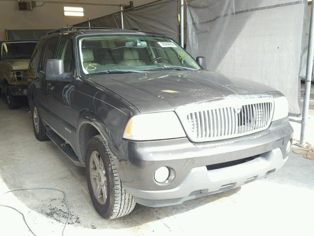 5LMEU68H25ZJ35306 - 2005 LINCOLN AVIATOR 黑色 照片 1