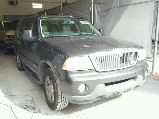 5LMEU68H25ZJ35306 - 2005 LINCOLN AVIATOR BLACK photo 1