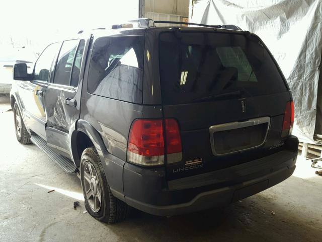 5LMEU68H25ZJ35306 - 2005 LINCOLN AVIATOR 黑色 照片 3