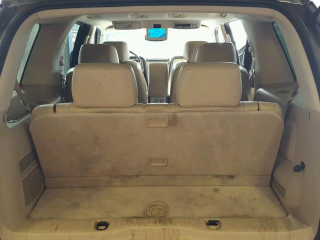 5LMEU68H25ZJ35306 - 2005 LINCOLN AVIATOR 黑色 照片 9