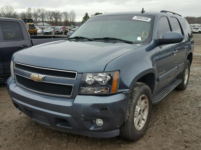 1GNFC13068R164127 - 2008 CHEVROLET TAHOE C150 BLUE photo 2