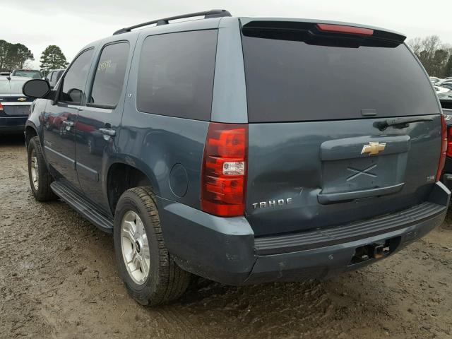 1GNFC13068R164127 - 2008 CHEVROLET TAHOE C150 BLUE photo 3