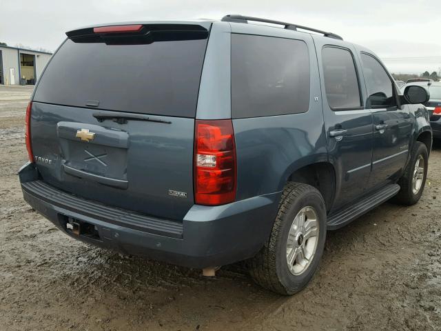 1GNFC13068R164127 - 2008 CHEVROLET TAHOE C150 BLUE photo 4