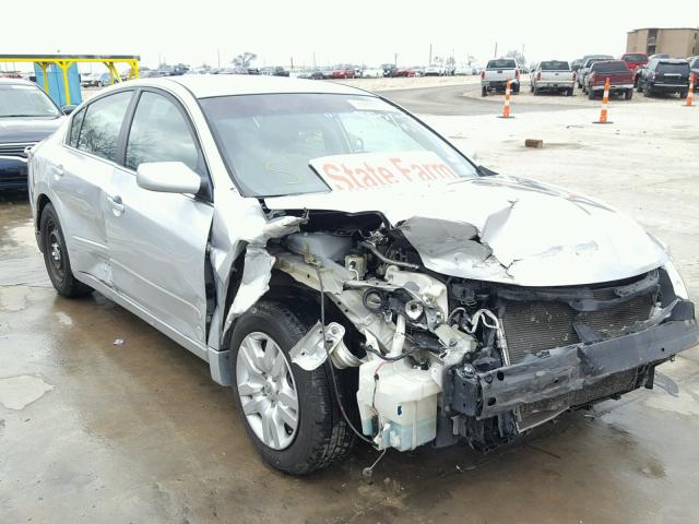 1N4AL2AP0AN526478 - 2010 NISSAN ALTIMA BAS SILVER photo 1