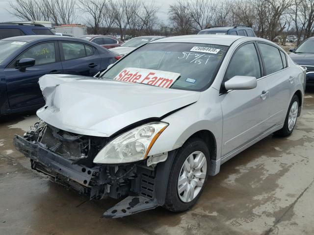 1N4AL2AP0AN526478 - 2010 NISSAN ALTIMA BAS SILVER photo 2