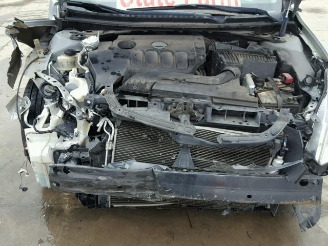 1N4AL2AP0AN526478 - 2010 NISSAN ALTIMA BAS SILVER photo 7