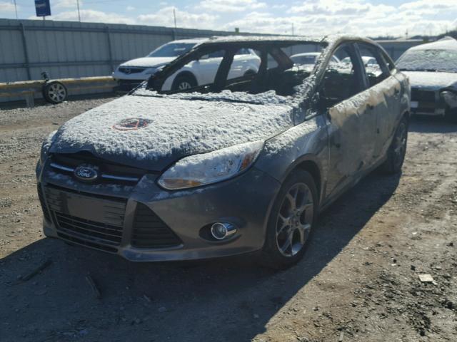 1FADP3F2XDL266210 - 2013 FORD FOCUS SE GRAY photo 2