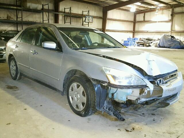 1HGCM56445A023678 - 2005 HONDA ACCORD LX SILVER photo 1