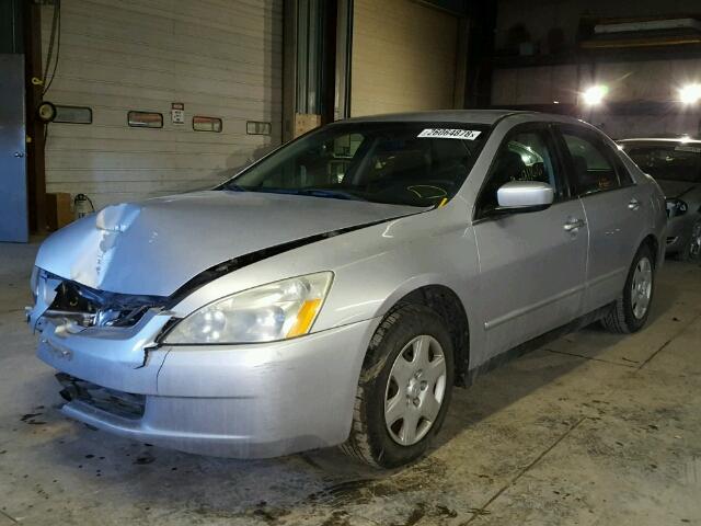 1HGCM56445A023678 - 2005 HONDA ACCORD LX SILVER photo 2