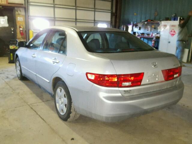 1HGCM56445A023678 - 2005 HONDA ACCORD LX SILVER photo 3