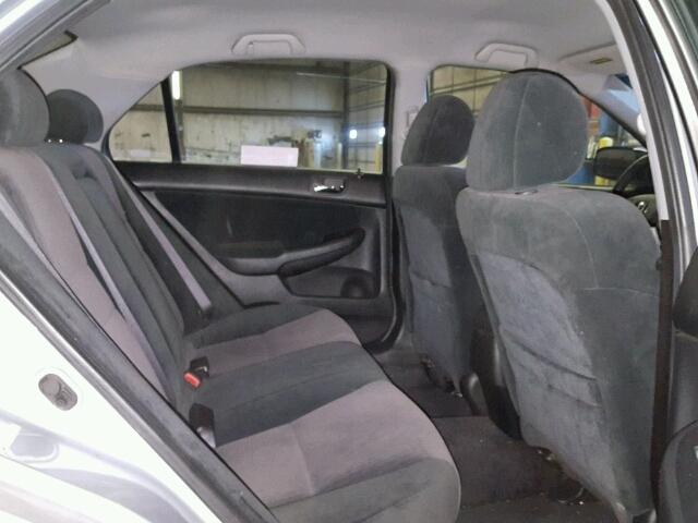 1HGCM56445A023678 - 2005 HONDA ACCORD LX SILVER photo 6