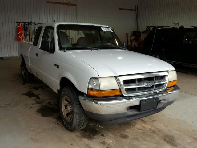 1FTYR14V3YPA68185 - 2000 FORD RANGER SUP WHITE photo 1