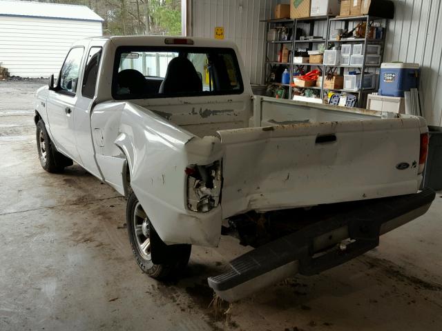 1FTYR14V3YPA68185 - 2000 FORD RANGER SUP WHITE photo 3