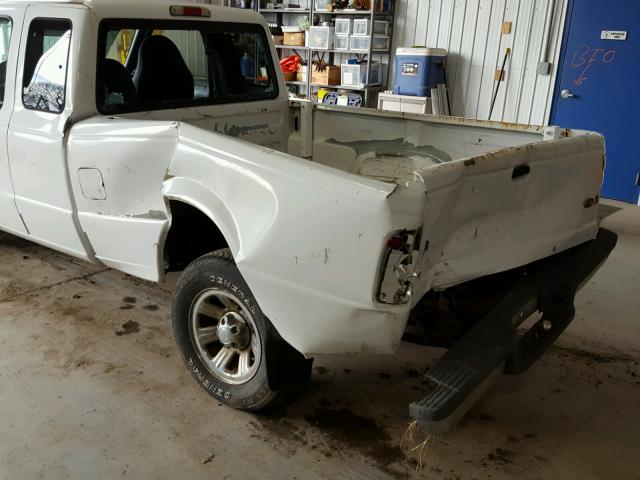 1FTYR14V3YPA68185 - 2000 FORD RANGER SUP WHITE photo 9