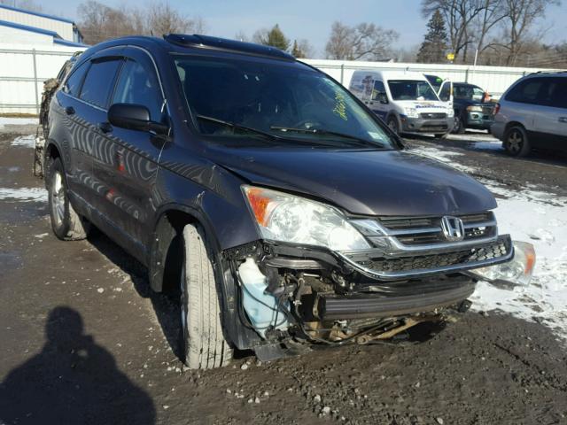 5J6RE4H54AL076637 - 2010 HONDA CR-V EX GRAY photo 1