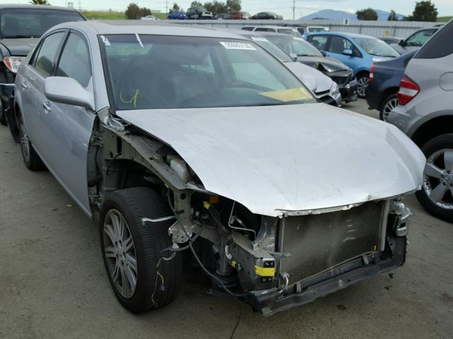 4T1BK3DB3AU362443 - 2010 TOYOTA AVALON XL SILVER photo 1