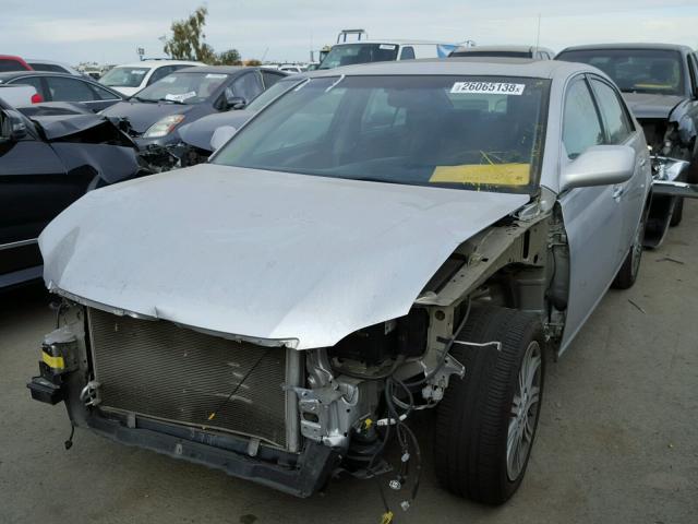 4T1BK3DB3AU362443 - 2010 TOYOTA AVALON XL SILVER photo 2