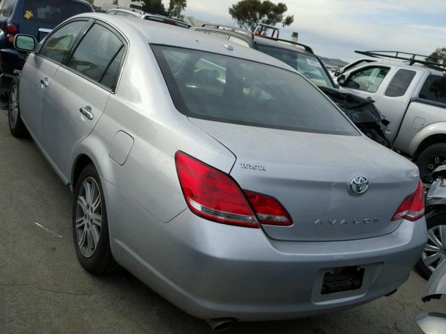 4T1BK3DB3AU362443 - 2010 TOYOTA AVALON XL SILVER photo 3