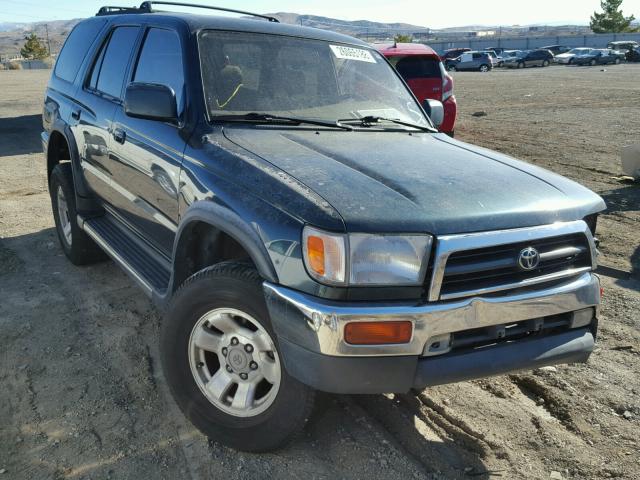 JT3HN86R0T0004521 - 1996 TOYOTA 4RUNNER SR GREEN photo 1