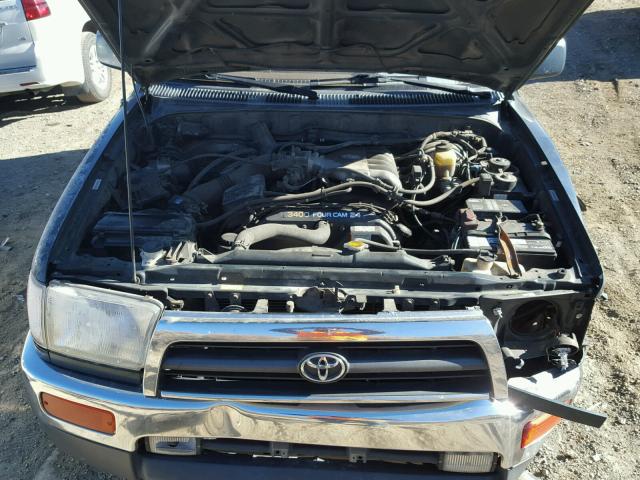 JT3HN86R0T0004521 - 1996 TOYOTA 4RUNNER SR GREEN photo 7