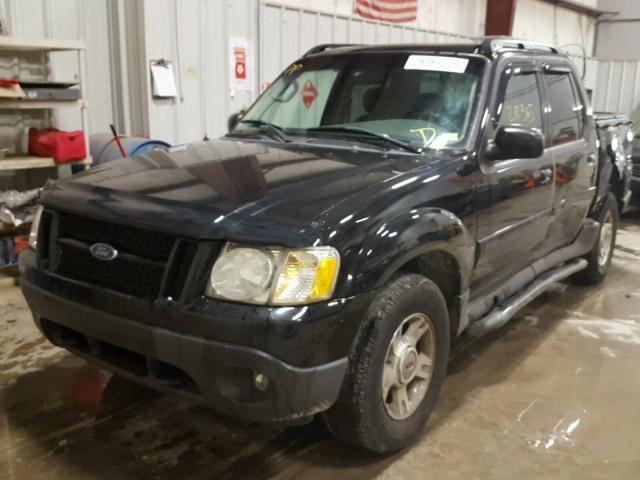 1FMZU77K64UA47104 - 2004 FORD EXPLORER S BLACK photo 2