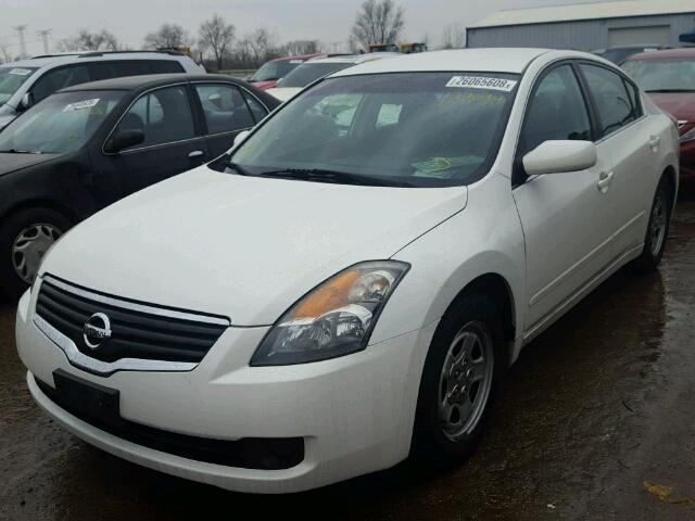 1N4AL21E58C189763 - 2008 NISSAN ALTIMA 2.5 WHITE photo 2