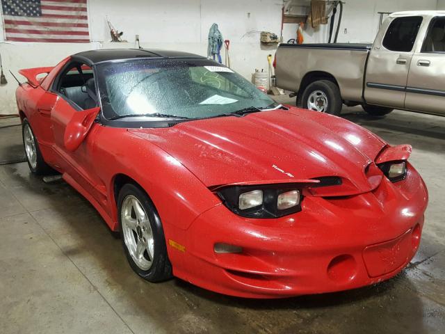 2G2FV22G1W2218428 - 1998 PONTIAC FIREBIRD F RED photo 1