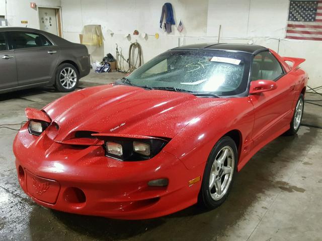 2G2FV22G1W2218428 - 1998 PONTIAC FIREBIRD F RED photo 2