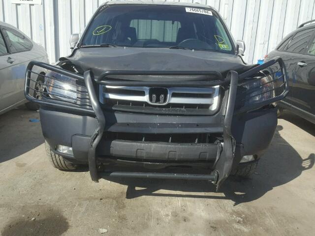 5FNYF28746B016064 - 2006 HONDA PILOT EX SILVER photo 9