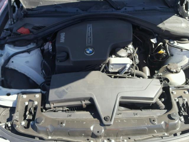 WBA3C1C59DF440137 - 2013 BMW 328 I SULE WHITE photo 7