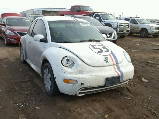 3VWBB21C72M406233 - 2002 VOLKSWAGEN NEW BEETLE WHITE photo 1