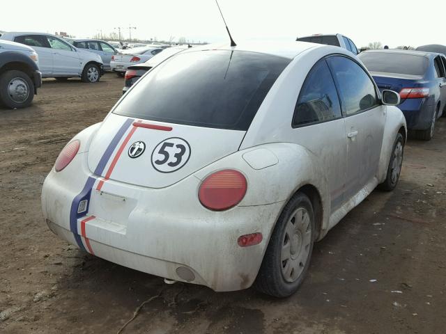 3VWBB21C72M406233 - 2002 VOLKSWAGEN NEW BEETLE WHITE photo 4