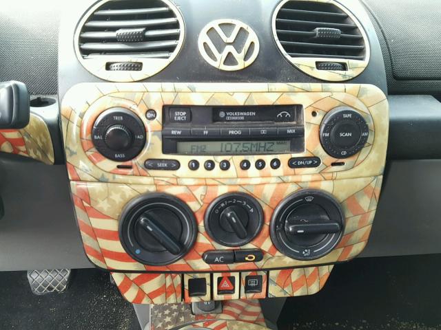 3VWBB21C72M406233 - 2002 VOLKSWAGEN NEW BEETLE 白色 照片 9