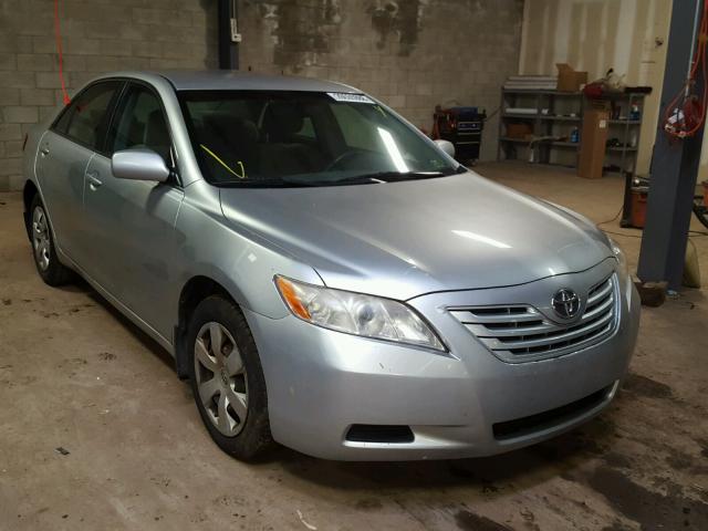 4T1BE46K77U659671 - 2007 TOYOTA CAMRY NEW SILVER photo 1