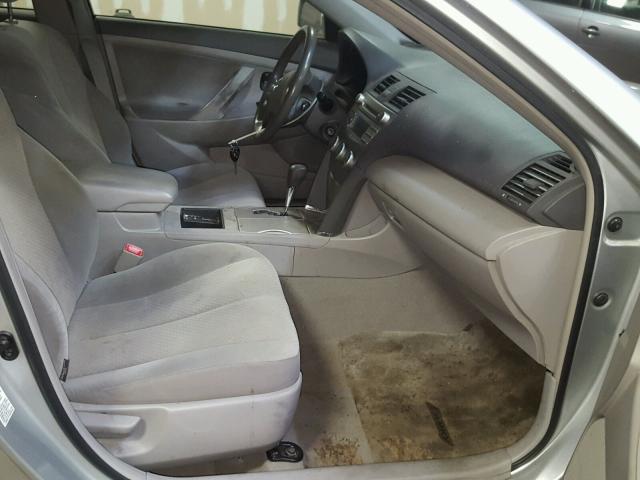 4T1BE46K77U659671 - 2007 TOYOTA CAMRY NEW SILVER photo 5
