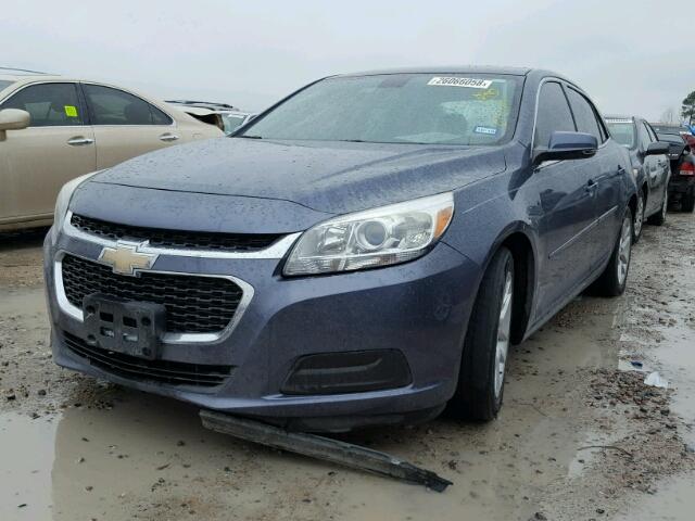 1G11C5SL1EF238825 - 2014 CHEVROLET MALIBU 1LT BLUE photo 2