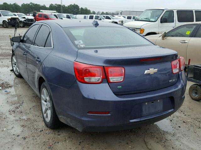 1G11C5SL1EF238825 - 2014 CHEVROLET MALIBU 1LT BLUE photo 3